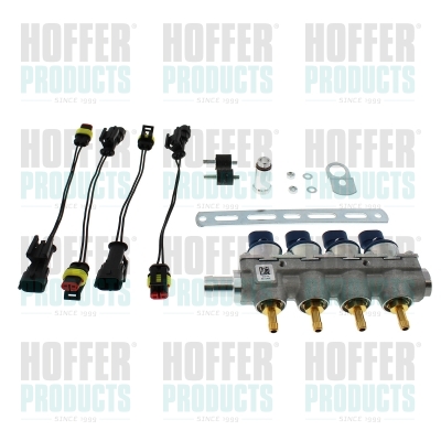 HOFH13068, Injector, HOFFER, 13068, 241360051, 84.2168, H13068