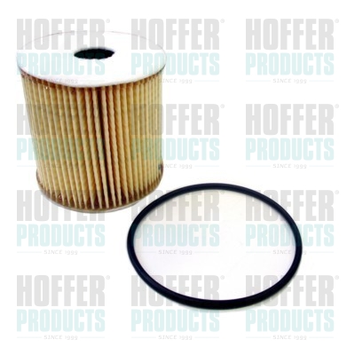 Oil Filter - HOF14010 HOFFER - 1275811, 12758116, 12758108