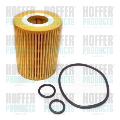 HOF14012/1, Olejový filtr, Filtr olej., HOFFER, 15400PLZD00, 14012/1, HO827, IFL3494, IPEO755, J1314015, OX163/1D
