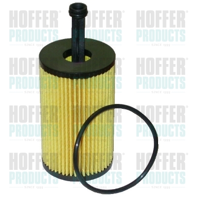 Oil Filter - HOF14019 HOFFER - 1109AN, 1109R6, PKO7152P