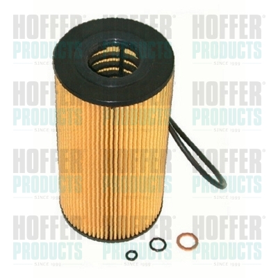 Olejový filtr - HOF14023 HOFFER - 11422246131, 650318, 90542604
