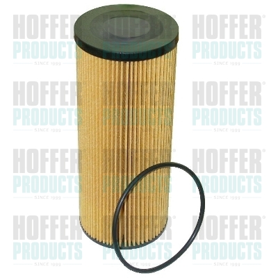 Oil Filter - HOF14024 HOFFER - 02931093, 04252248, 05459530