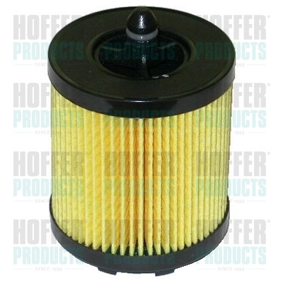 Olejový filtr - HOF14025 HOFFER - 12605566, 71739396, 93175493