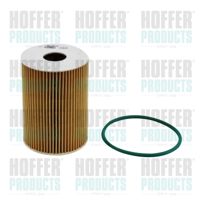 Oil Filter - HOF14032 HOFFER - 04415218, 2632027400, 2632027401
