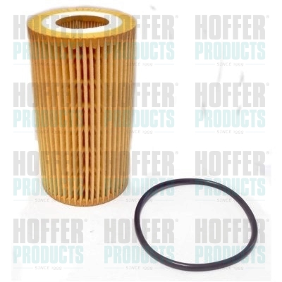Olejový filtr - HOF14037 HOFFER - 99610702055, 99610702054, 99610722560