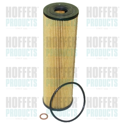 Oil Filter - HOF14039 HOFFER - 1201840125, A1201840325, A1201840225