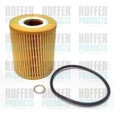 Olejový filtr - HOF14040 HOFFER - 05650353, 11428513375, 93183318