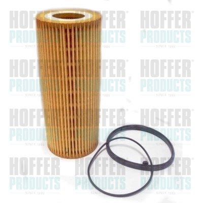 Oil Filter - HOF14048 HOFFER - 06E115466, 06E115562, 06E115562C
