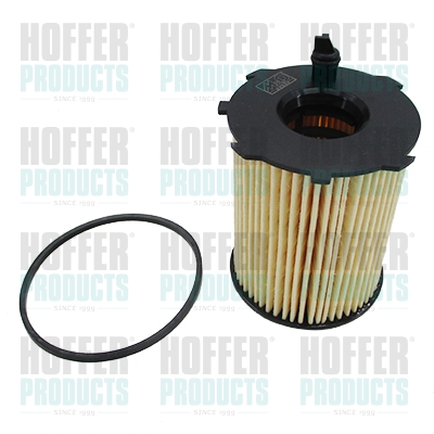 Oil Filter - HOF14049G HOFFER - 1103S7, 1109T3, 11427805978