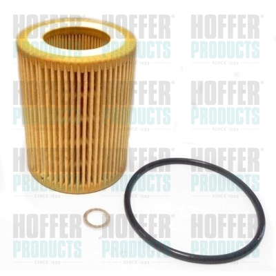 HOF14051, Oil Filter, HOFFER, 2632027100, 2632027110, 10H0003, 14051, 2507100, A52-0507, CH9919ECO, CHY11005, FA5727ECO, FOH03S, HO604, HU714X, IFL3H03, IPEO751, J1310501, OE674/1, OP255, OX369D, WL7419, JFOH03S