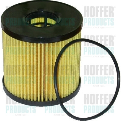 Olejový filtr - HOF14052 HOFFER - 04506039, 1520900Q0B, 7701479124