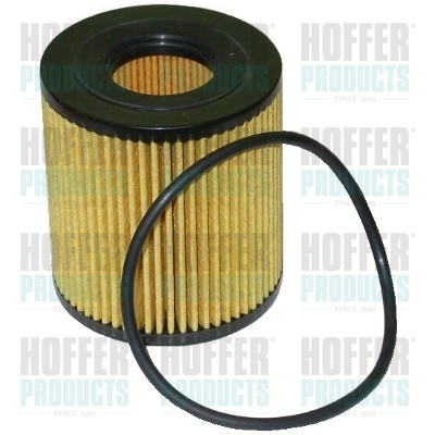 Olejový filtr - HOF14055 HOFFER - 1S7J6744AC, 3M4G6744AA, LF01143029A