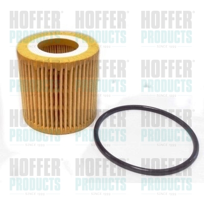 Olejový filtr - HOF14057 HOFFER - 03D115403D*, 03D115466B, 03D198819C