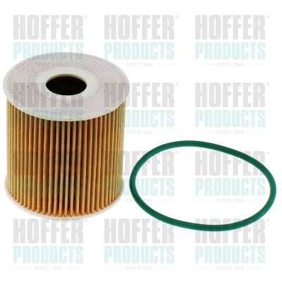 Olejový filtr - HOF14058 HOFFER - A5208AD200, 15208AD200, 5208AD200