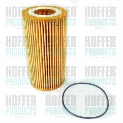 Olejový filtr - HOF14059 HOFFER - 6G9N6744BA, 8642570, 1421704