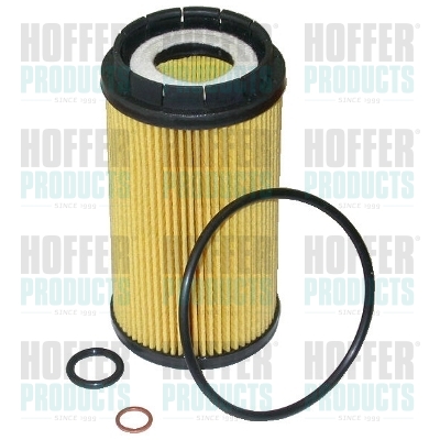 Olejový filtr - HOF14068 HOFFER - 2631027000, 2631027002, 5069083AA