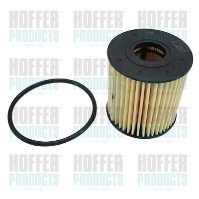 Ölfilter - HOF14084G HOFFER - 1109X4, 1109Y9, 1109Z0