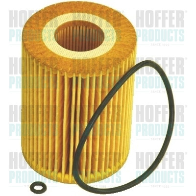 Olejový filtr - HOF14090 HOFFER - 5175571AA, A6421800009, K71775177