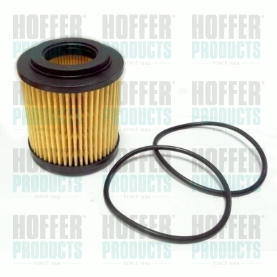 Oil Filter - HOF14092 HOFFER - 1651079J50000, 55189320, 5650354