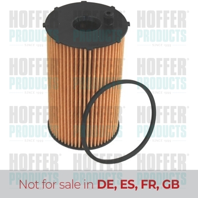 Olejový filtr - HOF14099 HOFFER - 1109X7, 1109X8, 1311289