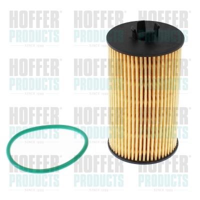 Oil Filter - HOF14107 HOFFER - 0650155, 55353324, 73504179