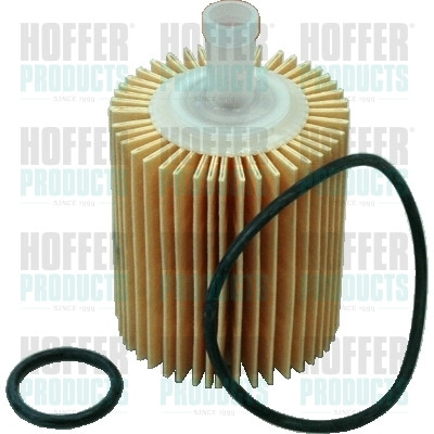 Ölfilter - HOF14111 HOFFER - 415238010, 4152YZZA5, 415231050