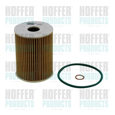 Olejový filtr - HOF14119 HOFFER - 04817460, 93743595, 93745425
