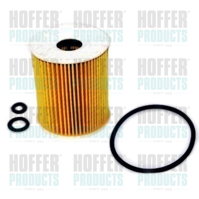 Olejový filtr - HOF14133 HOFFER - 03P115562, 03P115466, 10-ECO128