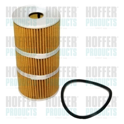 Oil Filter - HOF14135 HOFFER - 04407115, 15209-00Q0M, 152092962R
