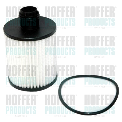 Olejový filtr - HOF14136 HOFFER - 55565960, 55595538, 650061