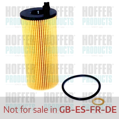 Olejový filtr - HOF14137 HOFFER - 04152WA010, 8507151, 0412WA010