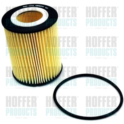 Olejový filtr - HOF14144 HOFFER - 1109AV, 9X2Q6744AA, LR013148