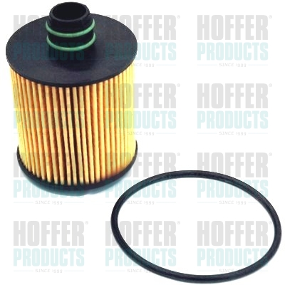 Oil Filter - HOF14146 HOFFER - 16510-62M00, 650111, 68103969AA