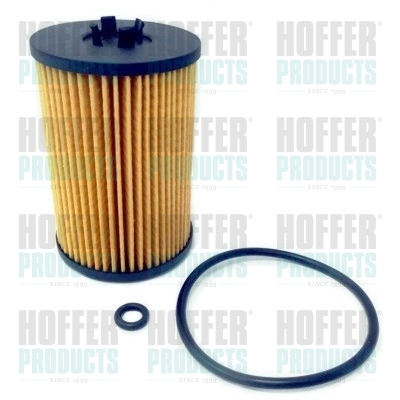 Olejový filtr - HOF14147 HOFFER - 03N115466A, 03N115562, 03N115466