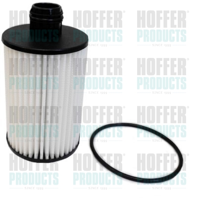 Olejový filtr - HOF14160 HOFFER - 095599740, 673.00.10.10, 68229402AA