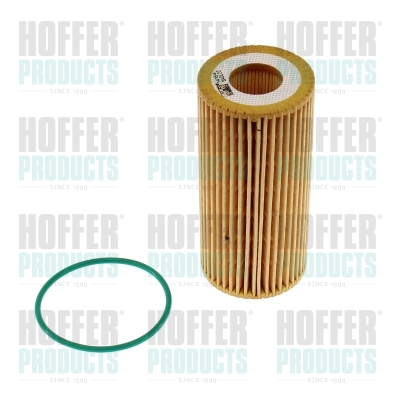 Oil Filter - HOF14164 HOFFER - 06L115562B, 06L115466, 06L115466C