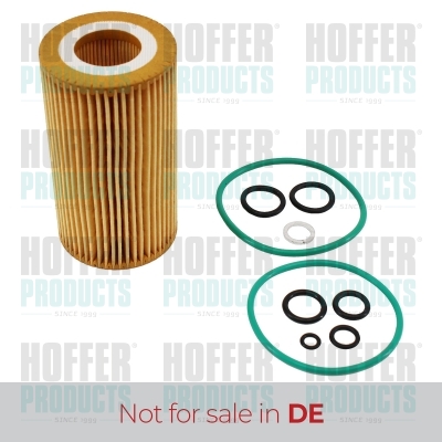 Olejový filtr - HOF14167 HOFFER - 05650319, 11422247018, 1661800009