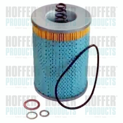 Oil Filter - HOF14365 HOFFER - 01335291, 5001846630, 7002914