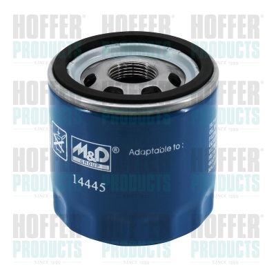 Olejový filtr - HOF14445 HOFFER - 0650237, 12667194, 55510533