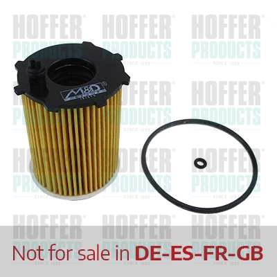 Oil Filter - HOF14449 HOFFER - 1610693780, 3646431, SU001-A3092