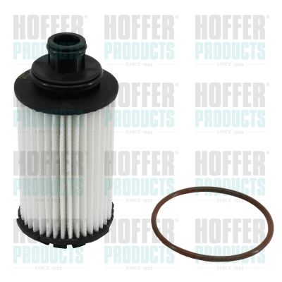 Olejový filtr - HOF14469 HOFFER - 55595505, 650212, 0650212