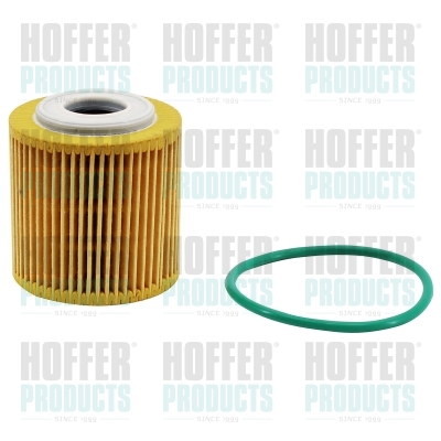 Oil Filter - HOF14473 HOFFER - 03557009, 1680682480, 2257375