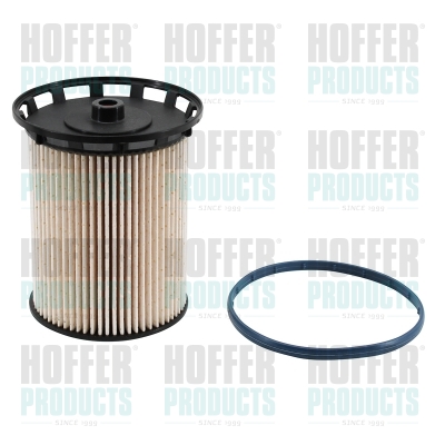 Palivový filtr - HOF14475 HOFFER - 4M0127434B, 4M0127434G, 14475