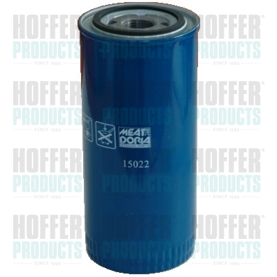 Oil Filter - HOF15022 HOFFER - 0009830610, 0013022760, 0024164103