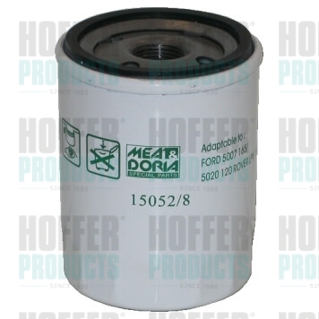 Oil Filter - HOF15052/8 HOFFER - 5007165, 8671000496, 93156863