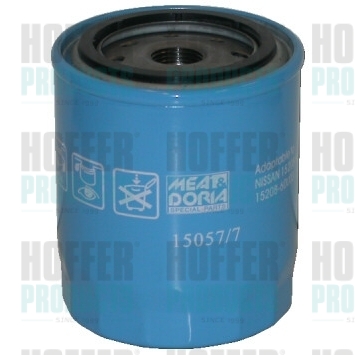 Oil Filter - HOF15057/7 HOFFER - 1321013211, 1N0014302, 2080101041
