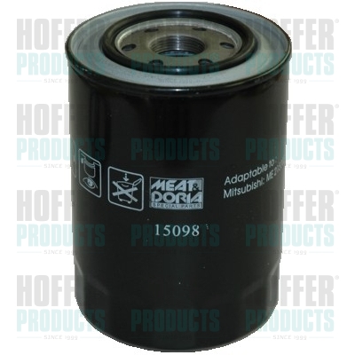 Olejový filtr - HOF15098 HOFFER - 2631145001, 8942088630, ME013307V