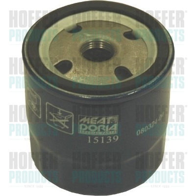 Olejový filtr - HOF15139 HOFFER - 4502696, 5009285, 650381