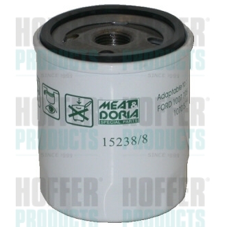 Oil Filter - HOF15238/8 HOFFER - 1682366, 1E0514302, 30711616