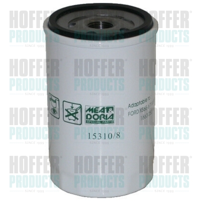 Oil Filter - HOF15310/8 HOFFER - 04781452AB, E4FZ6731AB, XS6E6714B1A